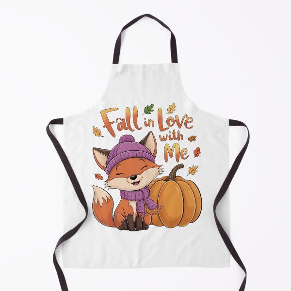 Item preview, Fall In Love With Me - Woodland cute fox designed and sold by Queen of Whimsy.