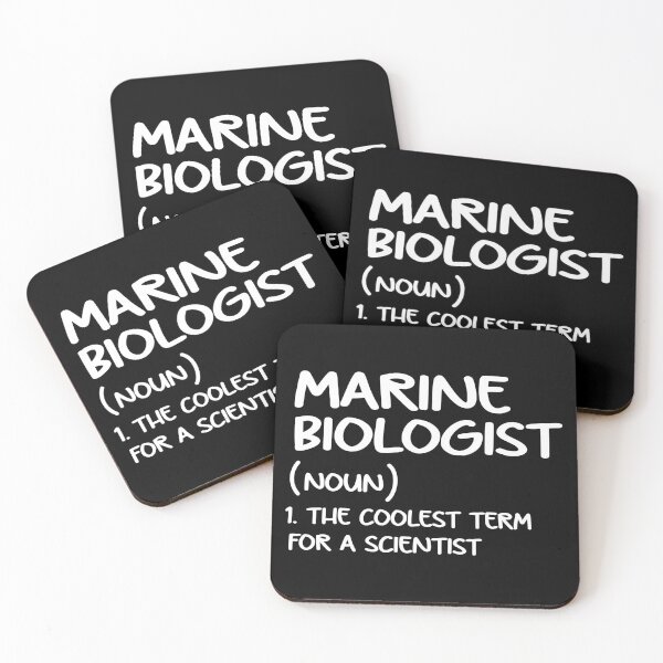 Item preview, Marine Biologist Definition - Funny Scientist designed and sold by ScienceCorner.