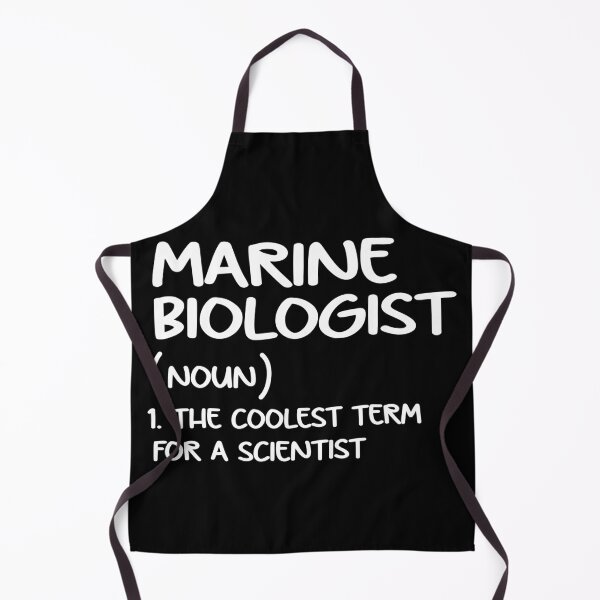 Item preview, Marine Biologist Definition - Funny Scientist designed and sold by ScienceCorner.