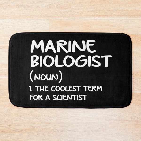Item preview, Marine Biologist Definition - Funny Scientist designed and sold by ScienceCorner.