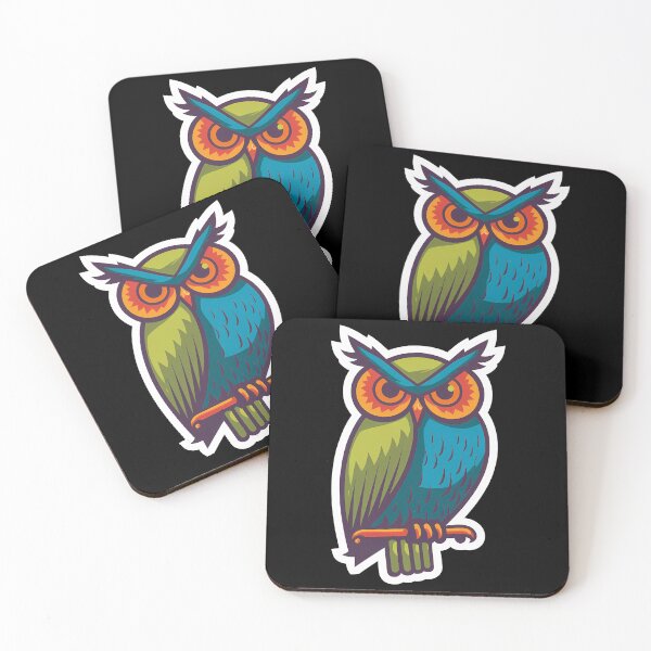Item preview, Owl Dream Retro designed and sold by BayBoutique.