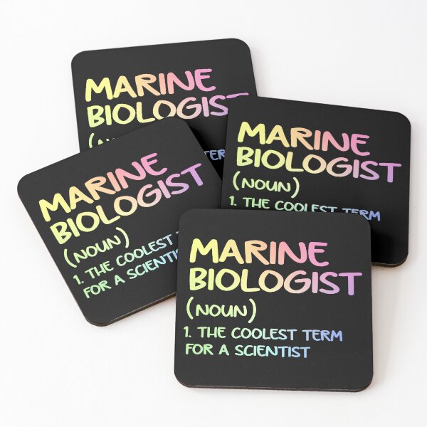 Item preview, Marine Biologist Definition - Funny Scientist designed and sold by ScienceCorner.