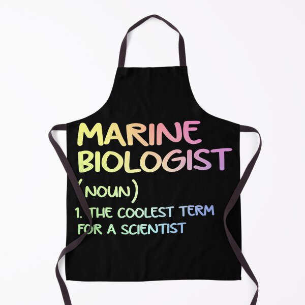 Item preview, Marine Biologist Definition - Funny Scientist designed and sold by ScienceCorner.
