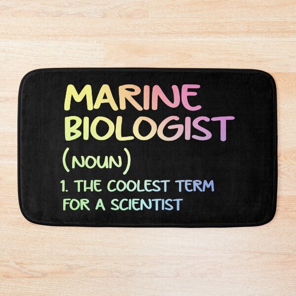 Item preview, Marine Biologist Definition - Funny Scientist designed and sold by ScienceCorner.