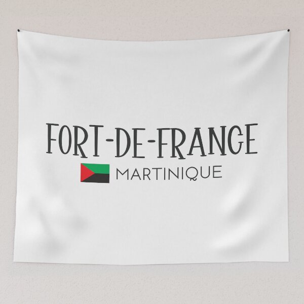 Item preview, Fort-de-France - Martinique  designed and sold by StudioRedKoala.
