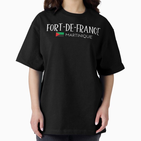 Aperçu de l'œuvre Fort-de-France - Martinique créée et vendue par StudioRedKoala.
