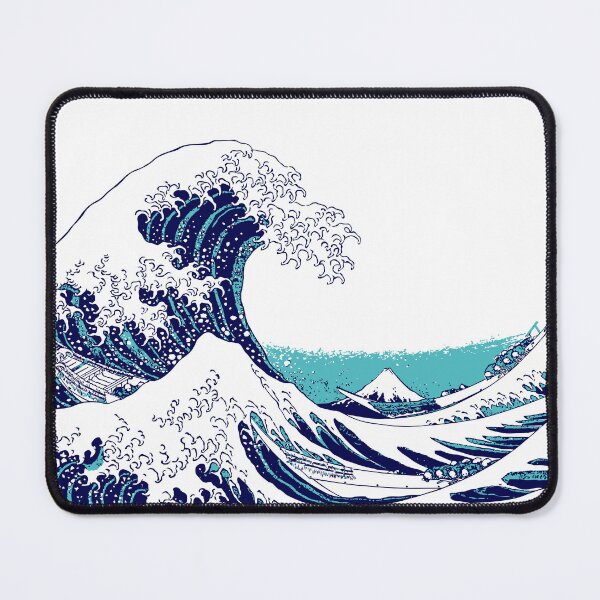 Item preview, Blue Wave (Transparent Background) designed and sold by refreshing.