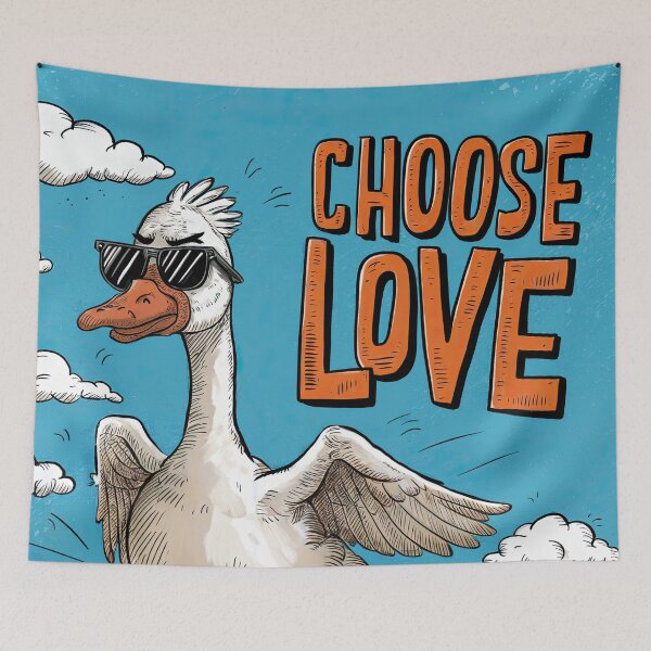Item preview, Super Goose by Just Choose Love  designed and sold by JustChooseLove.