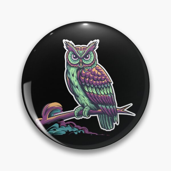 Item preview, Owl Dream Retro designed and sold by BayBoutique.