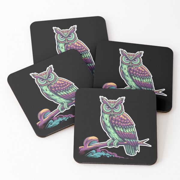 Item preview, Owl Dream Retro designed and sold by BayBoutique.