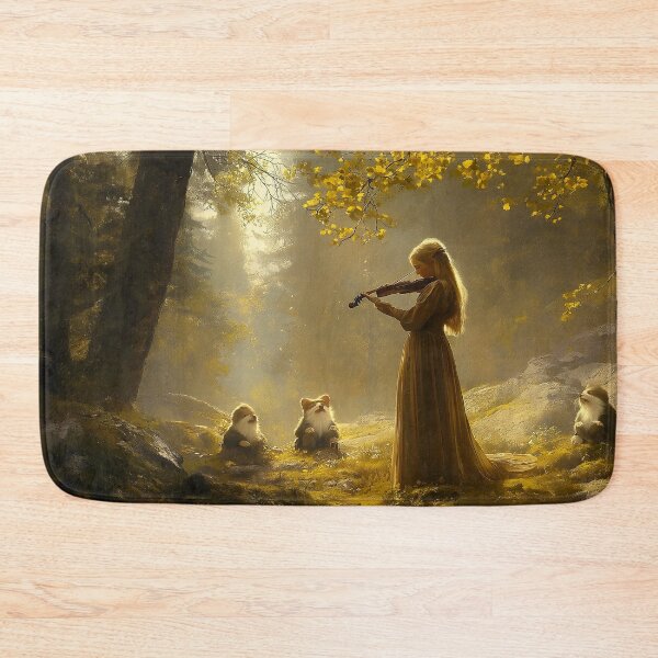 Item preview, Serenade in the Swedish Forest Clearing designed and sold by Venon28.