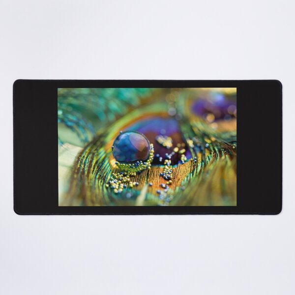 Item preview, Water Ball on Peacock Feather designed and sold by Kenziewenze.
