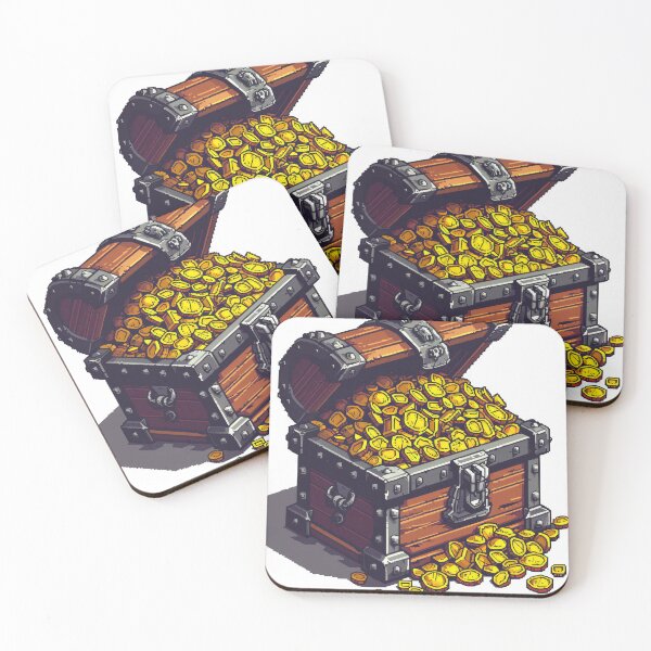 Item preview, Fantasy Treasure Chests in Diverse Graphic Styles designed and sold by Piotrek0001.