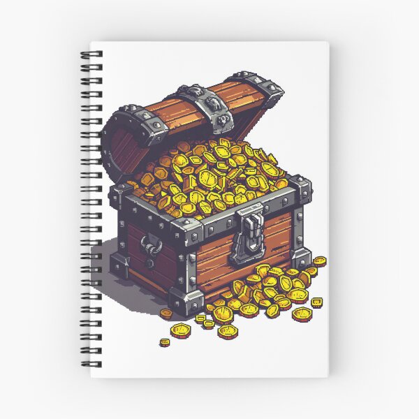 Item preview, Fantasy Treasure Chests in Diverse Graphic Styles designed and sold by Piotrek0001.