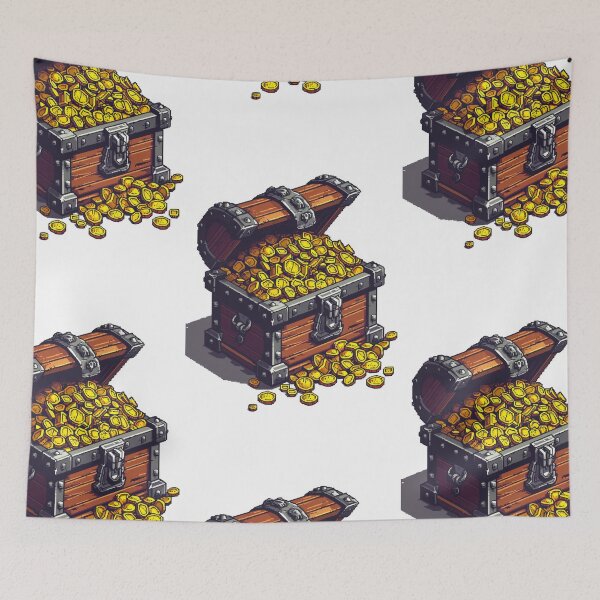 Item preview, Fantasy Treasure Chests in Diverse Graphic Styles designed and sold by Piotrek0001.
