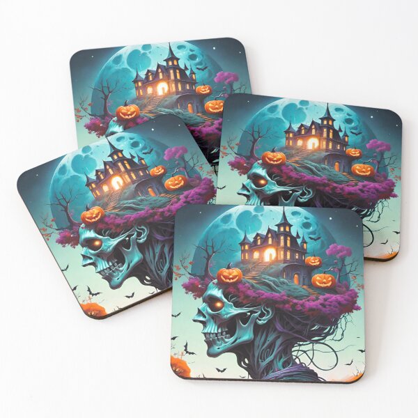 Item preview, Spooky Skeleton House: Haunted and Terrifying designed and sold by GrizzlyCollective.