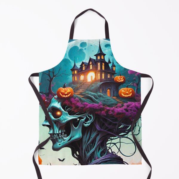 Item preview, Spooky Skeleton House: Haunted and Terrifying designed and sold by GrizzlyCollective.