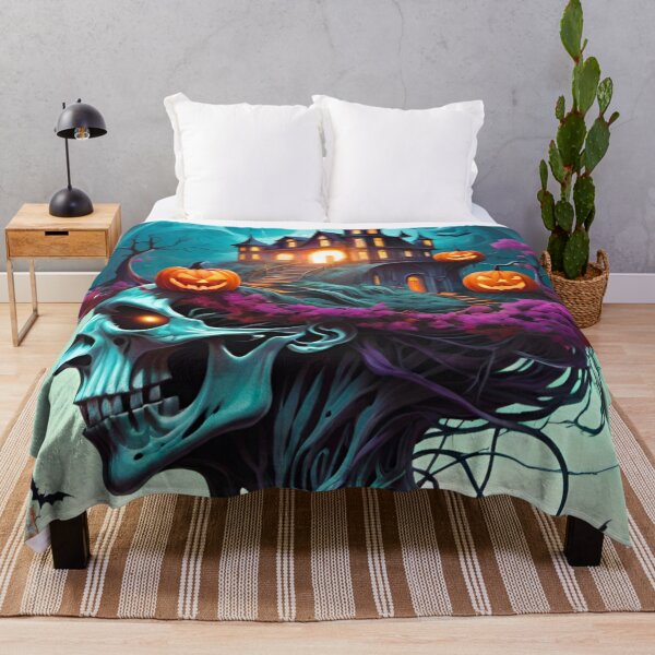 Item preview, Spooky Skeleton House: Haunted and Terrifying designed and sold by GrizzlyCollective.