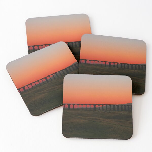 Item preview, Ribblehead Viaduct Sunset  designed and sold by Alisonchambers2.