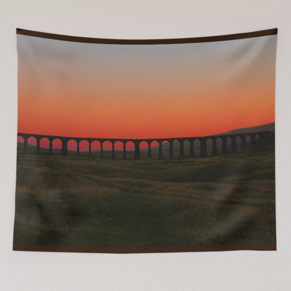 Item preview, Ribblehead Viaduct Sunset  designed and sold by Alisonchambers2.