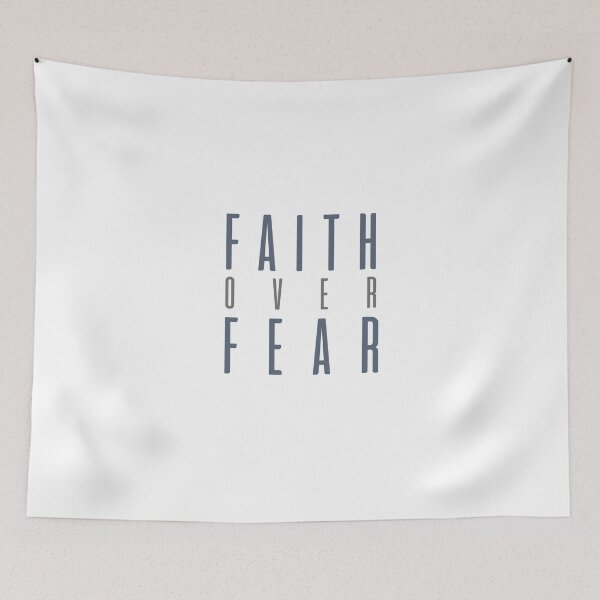 Item preview, Faith over Fear designed and sold by FuryHive.