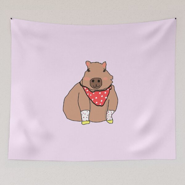 Item preview, Capybara lover  designed and sold by Kaewtaming.