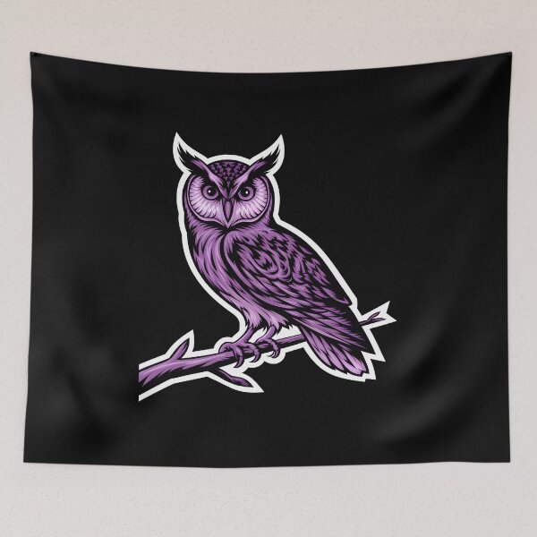 Item preview, Owl Dream Retro designed and sold by BayBoutique.