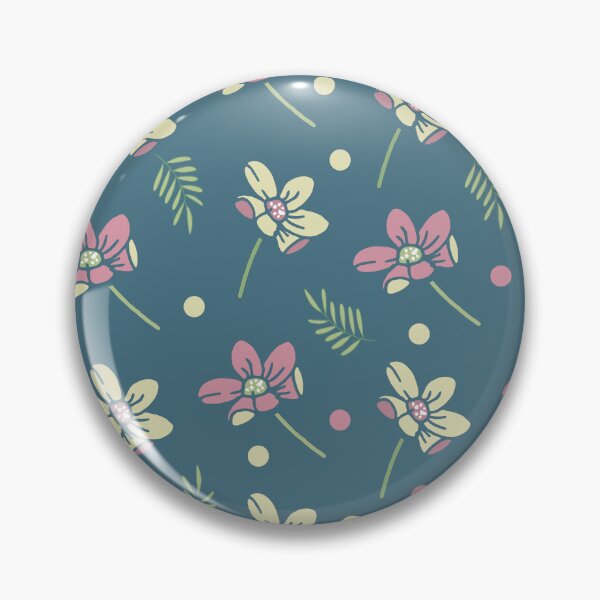 Item preview, Cute Retro Pink Yellow Daisy Polka Dot designed and sold by Christina Wedberg.