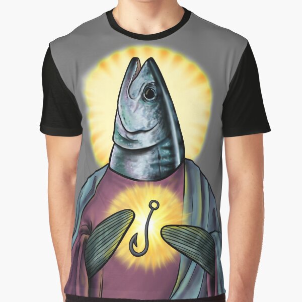 Holy Mackerel! Graphic T-Shirt