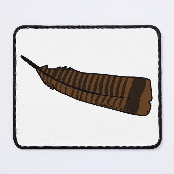 Item preview, Turkey Feather designed and sold by CraneCreek.