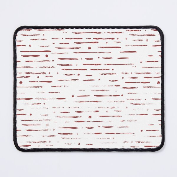 Item preview, Dot-Dash Distressed Pattern - Snow + Ruby designed and sold by Irene Estelle.