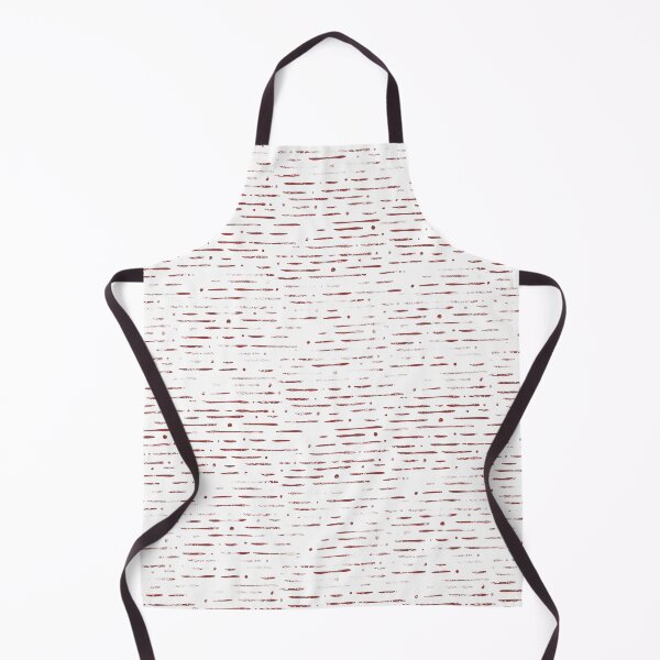Item preview, Dot-Dash Distressed Pattern - Snow + Ruby designed and sold by Irene Estelle.