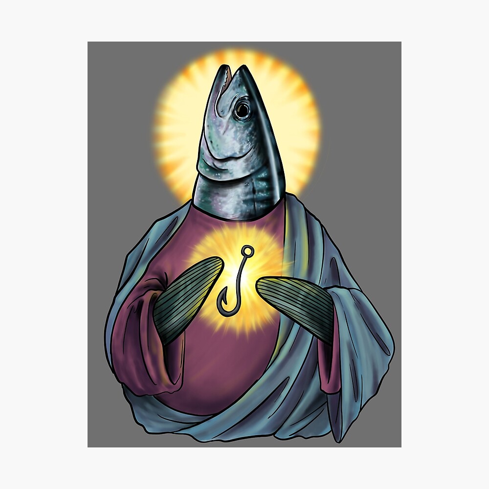 Holy Mackerel!  Poster for Sale by Roger Price | Redbubble