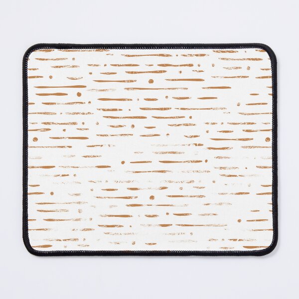 Item preview, Dot-Dash Distressed Pattern - Snow + Rust designed and sold by Irene Estelle.