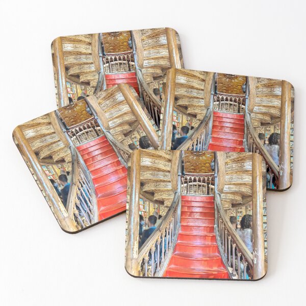 Item preview, Lello Bookstore Staircase 04 designed and sold by Weston  Westmoreland.