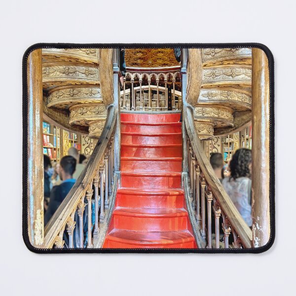 Item preview, Lello Bookstore Staircase 04 designed and sold by Weston  Westmoreland.