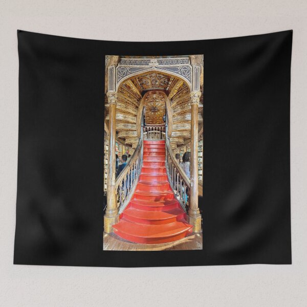 Item preview, Lello Bookstore Staircase 04 designed and sold by Weston  Westmoreland.