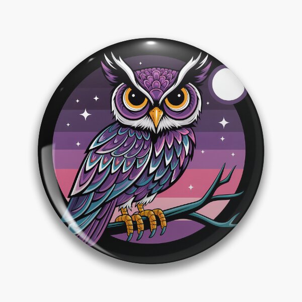 Item preview, Owl Dream Retro designed and sold by BayBoutique.