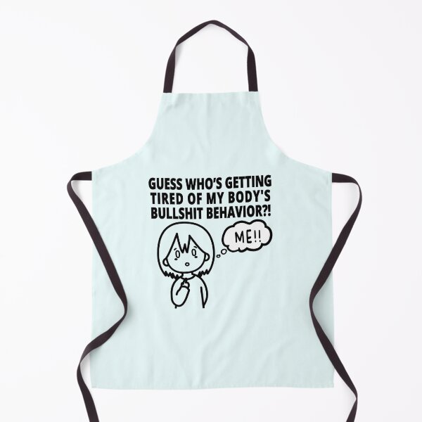 Item preview, Guess Who's Tired Body's Bullshit Me Funny T-Shirts Hoodies Chronic Illness Humorous Autoimmune Disability Tees designed and sold by ChronicillnessT.