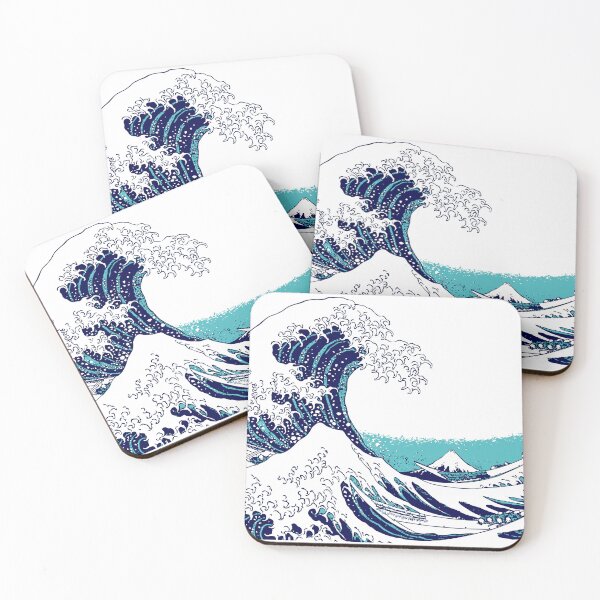 Item preview, Blue Wave (Transparent Background) designed and sold by refreshing.