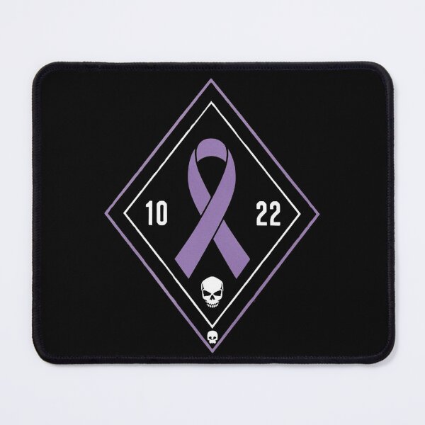 Item preview, Awareness Ribbon With Oct 22 Date - Fluoroquinolone Toxicity & Pills Graphic Tee designed and sold by BLZART.