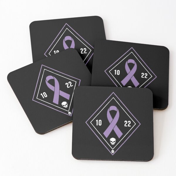 Item preview, Awareness Ribbon With Oct 22 Date - Fluoroquinolone Toxicity & Pills Graphic Tee designed and sold by BLZART.