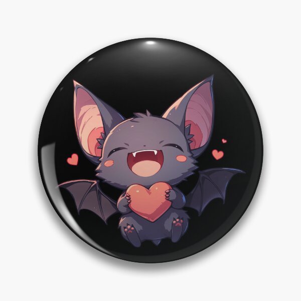 Item preview, Chibi Love Bat designed and sold by A-Artistries.