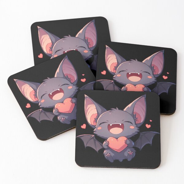 Item preview, Chibi Love Bat designed and sold by A-Artistries.