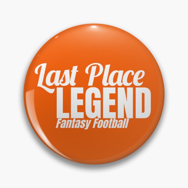 Item preview, Last Place Legend Fantasy Football White designed and sold by Cutsandsparks.