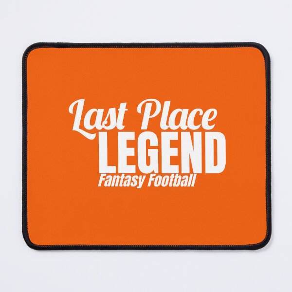 Item preview, Last Place Legend Fantasy Football White designed and sold by Cutsandsparks.