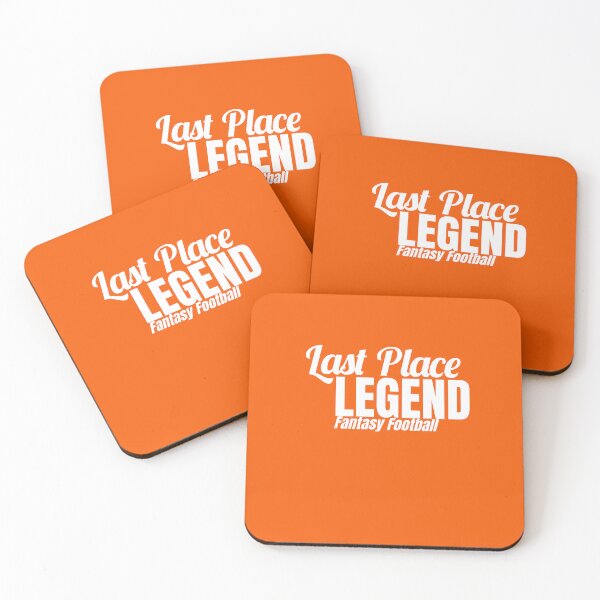 Item preview, Last Place Legend Fantasy Football White designed and sold by Cutsandsparks.