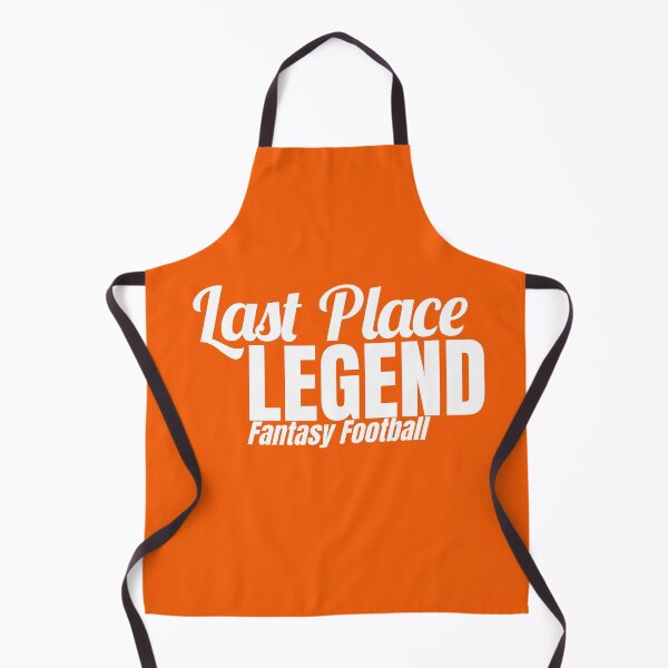 Item preview, Last Place Legend Fantasy Football White designed and sold by Cutsandsparks.