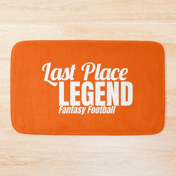 Item preview, Last Place Legend Fantasy Football White designed and sold by Cutsandsparks.