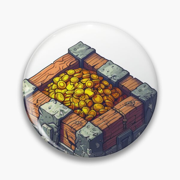 Item preview, Fantasy Treasure Chests in Diverse Graphic Styles designed and sold by Piotrek0001.